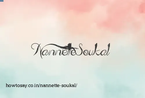 Nannette Soukal