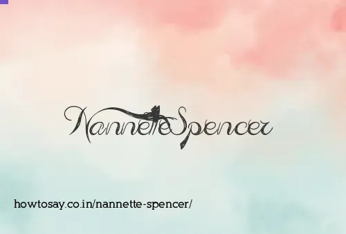 Nannette Spencer