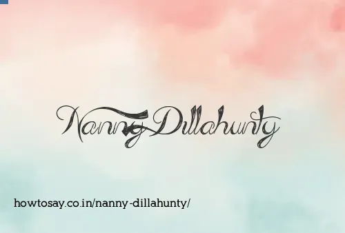 Nanny Dillahunty