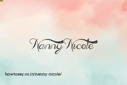 Nanny Nicole