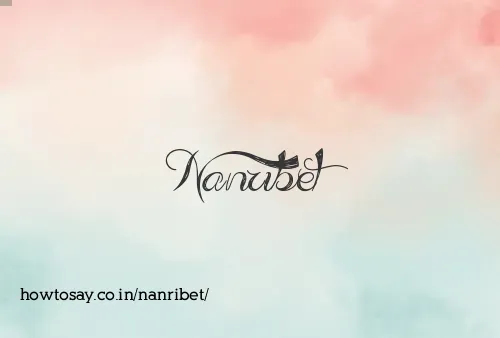 Nanribet
