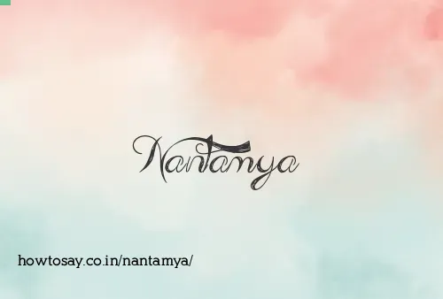 Nantamya