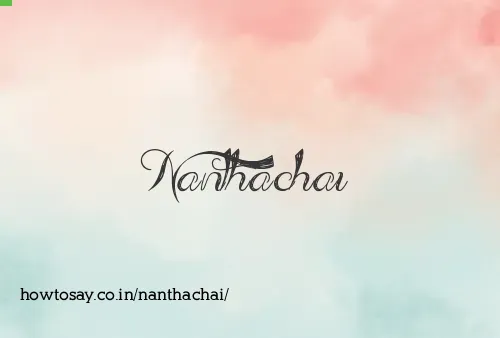 Nanthachai