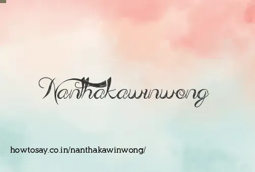 Nanthakawinwong