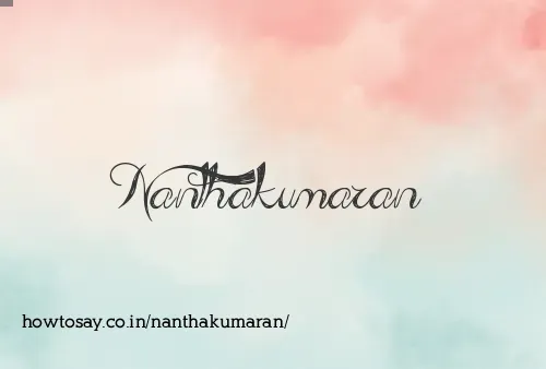 Nanthakumaran