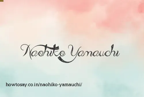 Naohiko Yamauchi