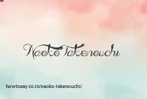 Naoko Takenouchi
