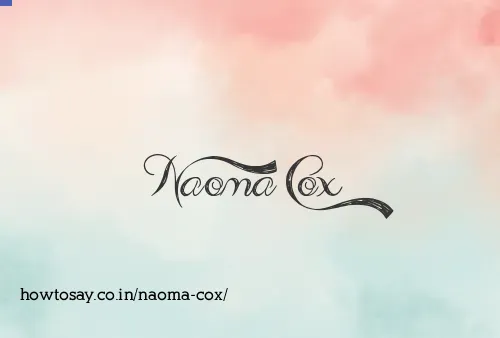 Naoma Cox