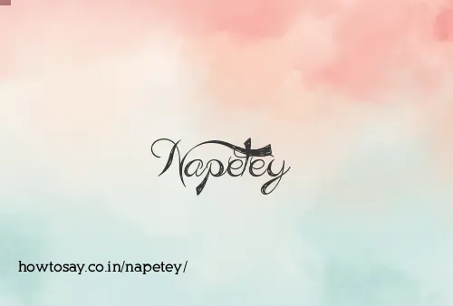 Napetey