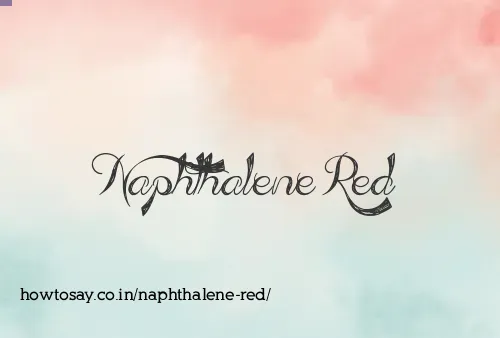 Naphthalene Red