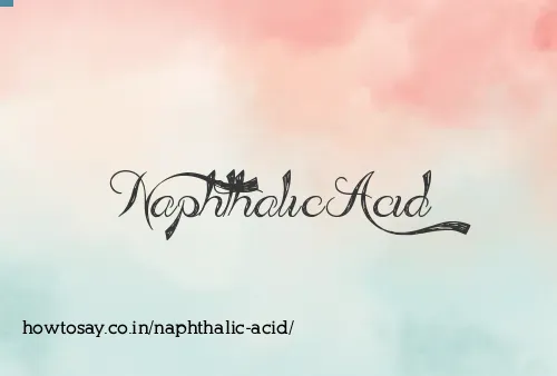 Naphthalic Acid