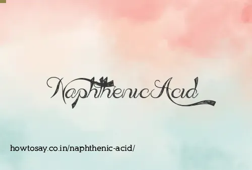Naphthenic Acid