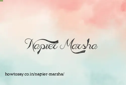 Napier Marsha