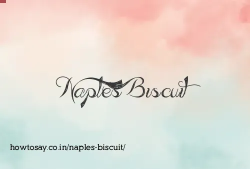 Naples Biscuit