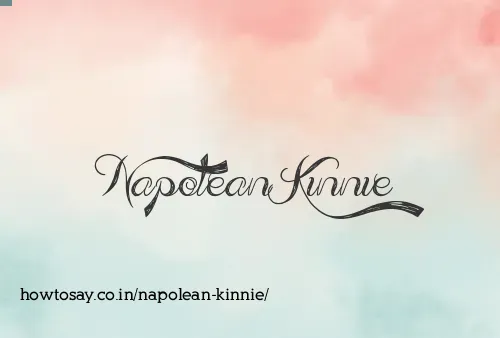 Napolean Kinnie