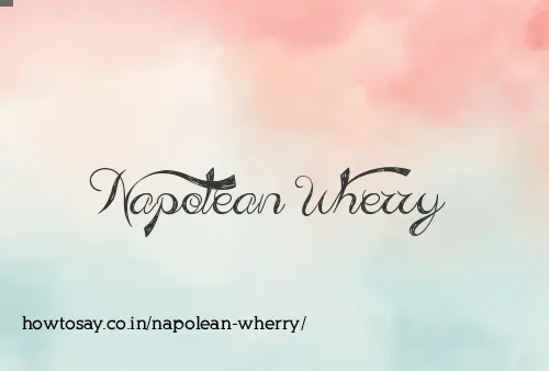 Napolean Wherry