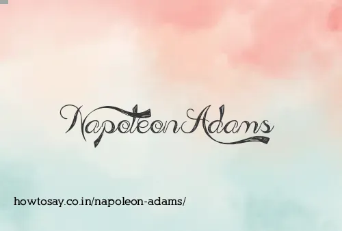 Napoleon Adams
