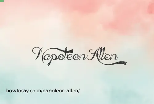 Napoleon Allen