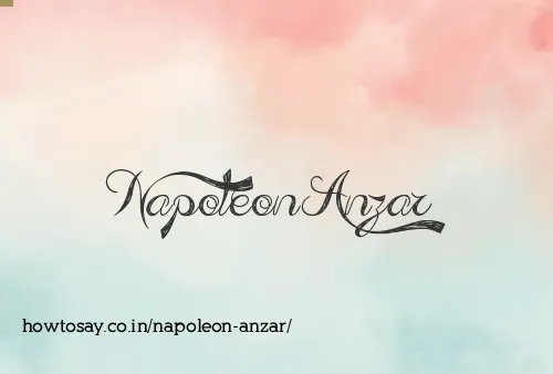 Napoleon Anzar