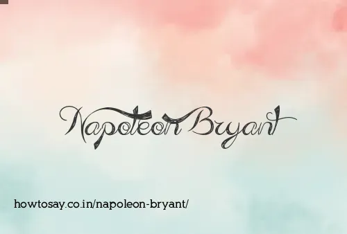Napoleon Bryant