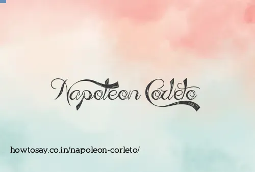 Napoleon Corleto