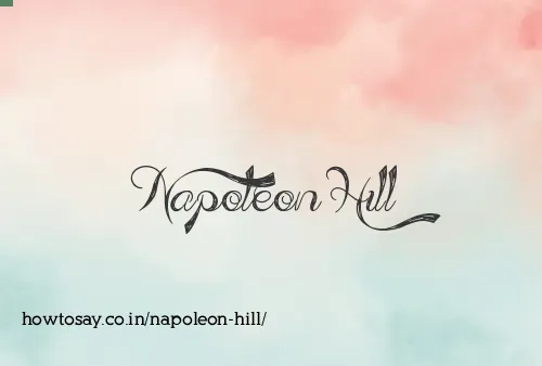 Napoleon Hill