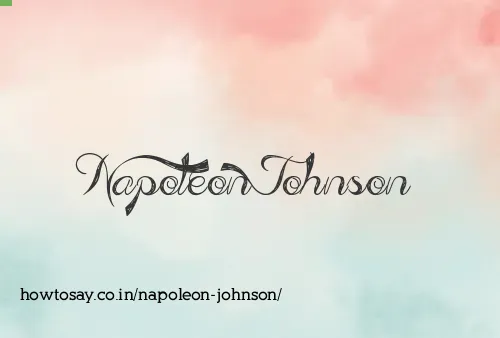 Napoleon Johnson