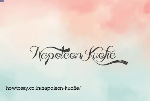 Napoleon Kuofie