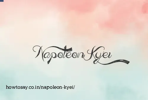 Napoleon Kyei