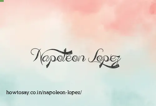Napoleon Lopez