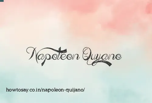 Napoleon Quijano