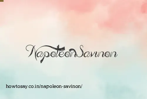 Napoleon Savinon
