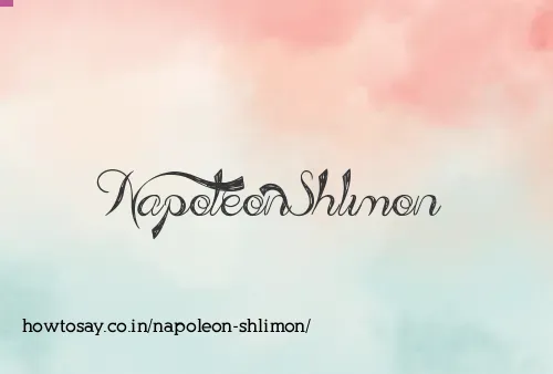 Napoleon Shlimon