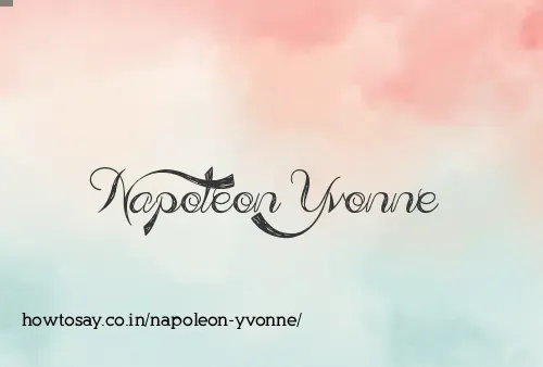 Napoleon Yvonne