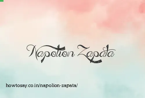 Napolion Zapata