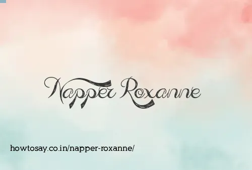 Napper Roxanne