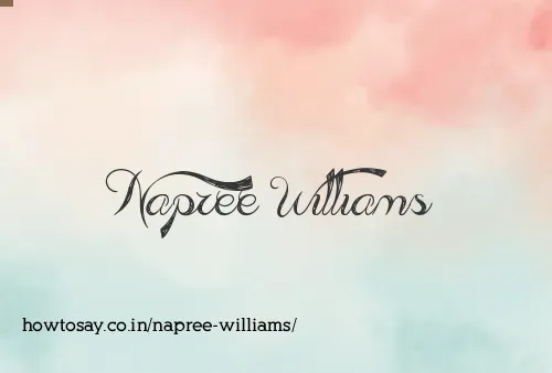 Napree Williams