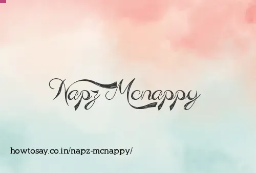 Napz Mcnappy