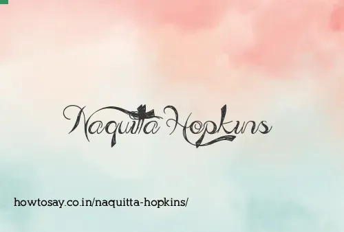 Naquitta Hopkins