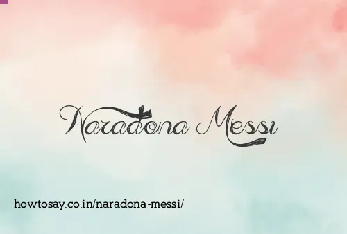 Naradona Messi