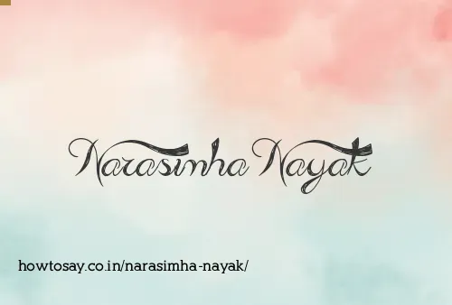 Narasimha Nayak
