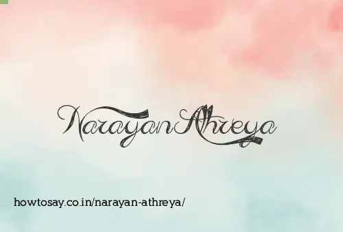 Narayan Athreya