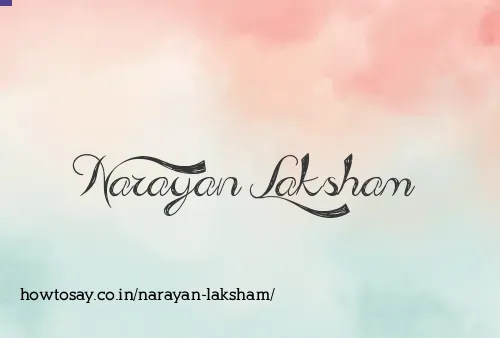 Narayan Laksham