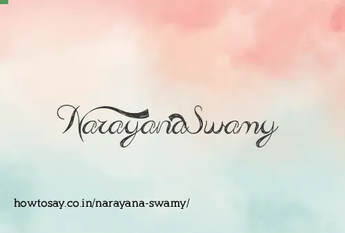 Narayana Swamy