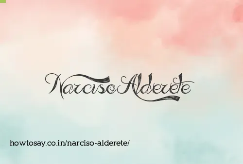 Narciso Alderete