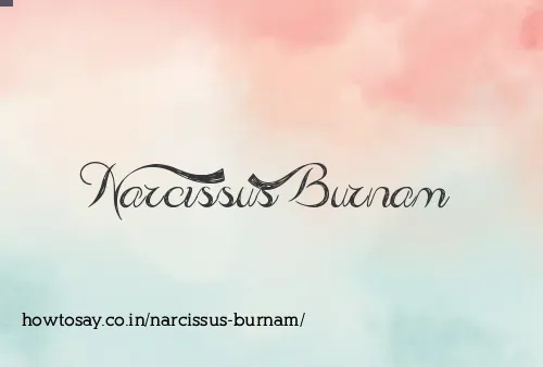 Narcissus Burnam