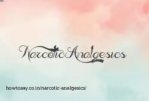 Narcotic Analgesics