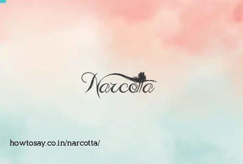 Narcotta