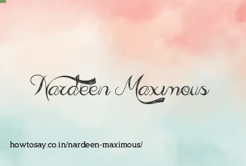 Nardeen Maximous
