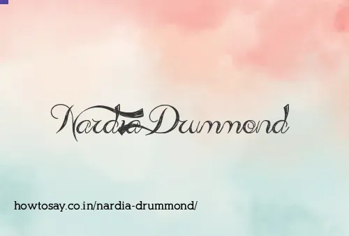 Nardia Drummond